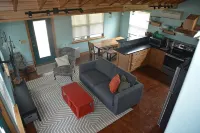 Tiny House on the Lake in Salina, Oklahoma