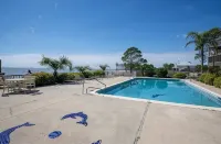 Gulf view 2 Bedroom, 2.5 Bath condo on beautiful Dauphin Island. - バルコニー
