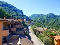 Charming Perledo Retreat with Lake View, Balcony & Parking