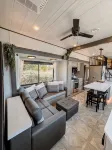 Luxury 2 Story Beachfront RV w/ Lofts – Perfect Family Escape at The Reef!