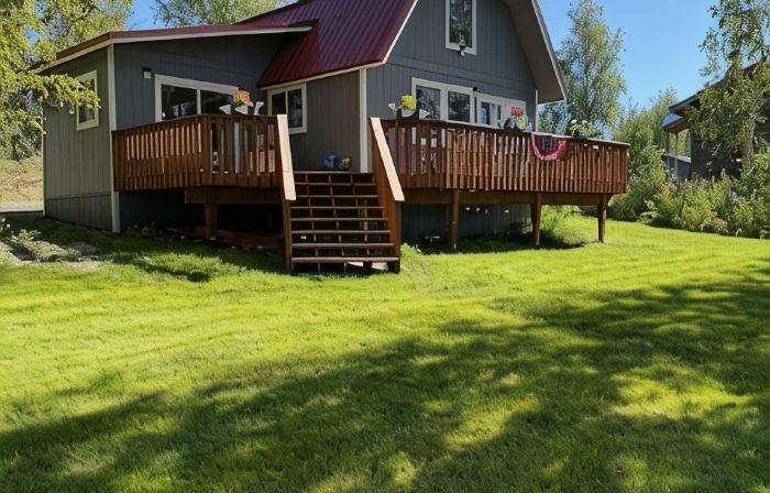 Long Lake Slice of Heaven.  Beautiful lake front home with activities for all.