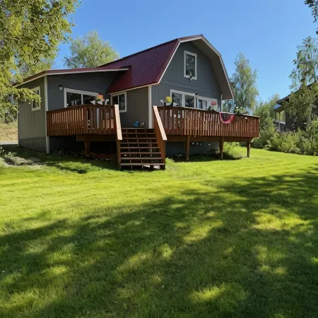 Long Lake Slice of Heaven.  Beautiful lake front home with activities for all.