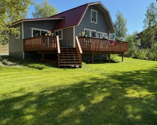 Long Lake Slice of Heaven.  Beautiful lake front home with activities for all. โรงแรมในวิลโลว์