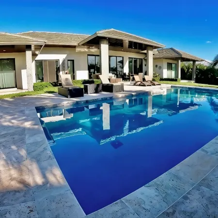 Luxury Water Front Villa Freeport Bahamas