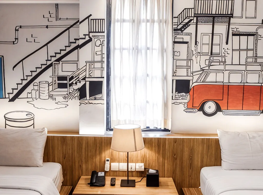 Triple Seven Bed And Breakfast - Bandung