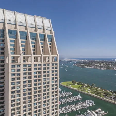 Manchester Grand Hyatt San Diego Отели рядом с достопримечательностью «Портовый район»