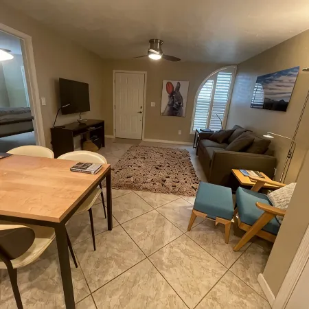 Just listed gorgeous renovated Villas West Condo
