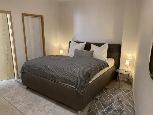 Directly at the spa gardens, barrier-free, quiet, newly renovated, 60 sqm