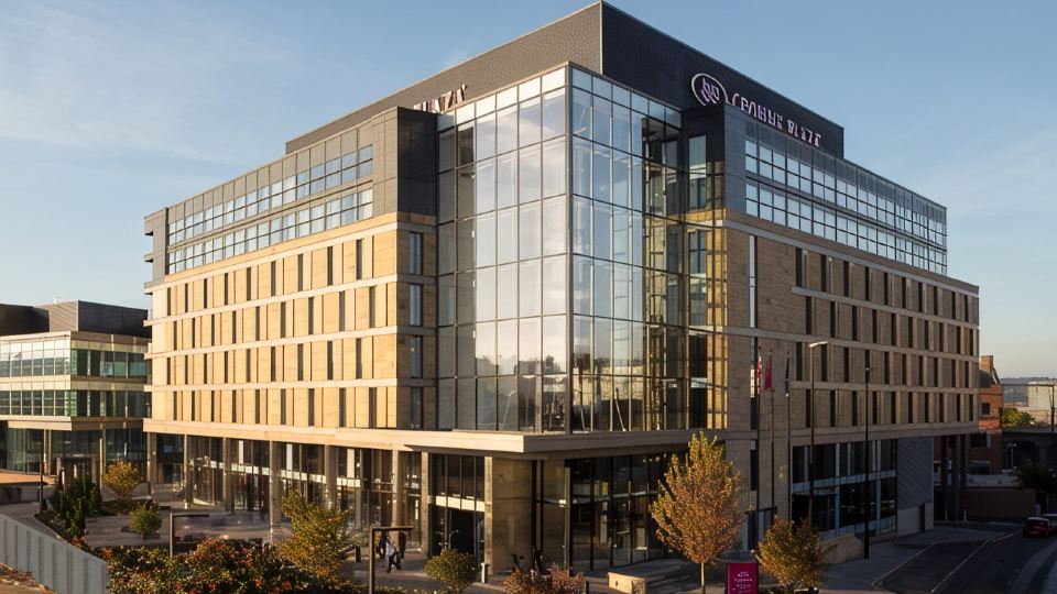 Crowne Plaza NEWCASTLE - STEPHENSON QUARTER by IHG