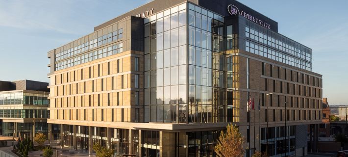 Crowne Plaza NEWCASTLE - STEPHENSON QUARTER by IHG Hotels in Newcastle upon Tyne