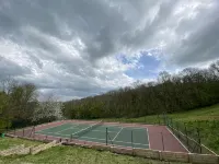 Hidden gem with hot tub  and tennis court in idyllic East Sussex  countryside .