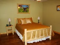 熊之巢木屋 - 天堂之味，從熊趣質樸的視角 - 精品