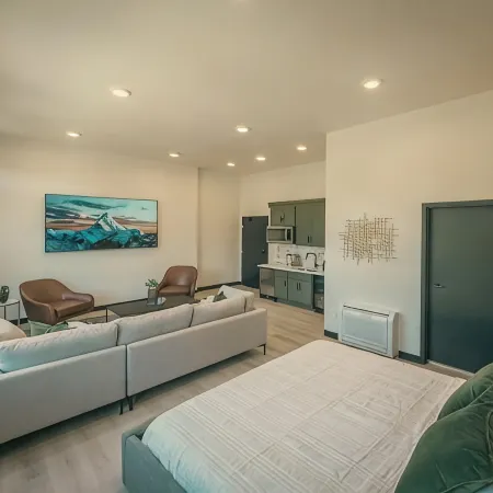 Luxury Suite ~ Above Starbucks ~ Main St View Hotels in Cache County