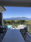 PORTICCIO NEW CONTEMPORARY VILLA PANORAMIC SEA VIEW HEATED POOL