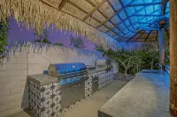 Bermuda Bliss: Pool, Spa, Misters, Ping Pong, BBQ! - 무료 와이파이