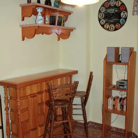 central apartment with all amenities