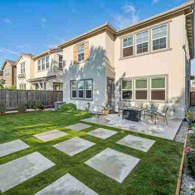 Modern Family-Friendly Home, Napa, Wine Country, Private Backyard, Fire Pit Hotel Exterior