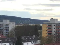 Exclusive (top floor) new-build vacation apartment with distant views