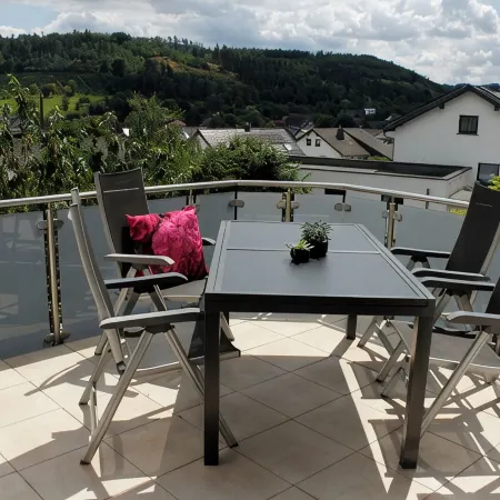Vacation apartment with a great view