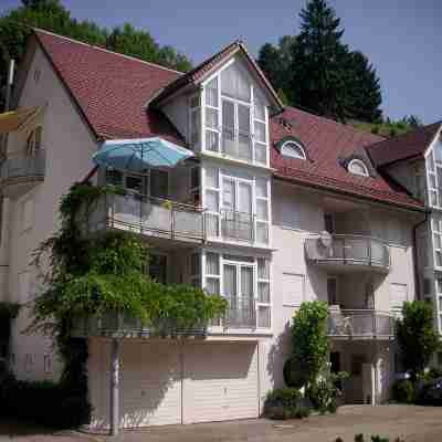 94sqm vacation apartment in the attic WLAN National Park Northern Black Forest quiet location Hotel Exterior