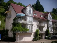 94sqm vacation apartment in the attic WLAN National Park Northern Black Forest quiet location - 2-Star