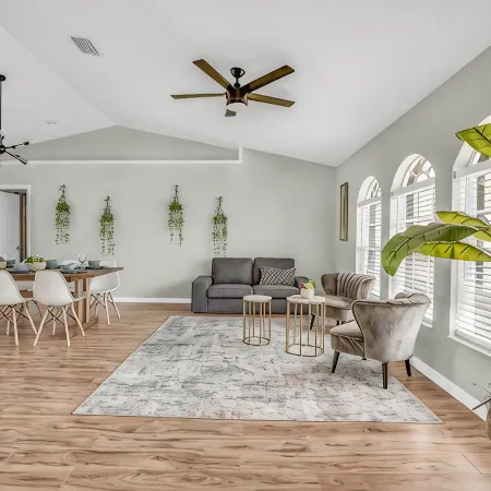 Elegant and Spacious 3 BR House w/ Heated Pool