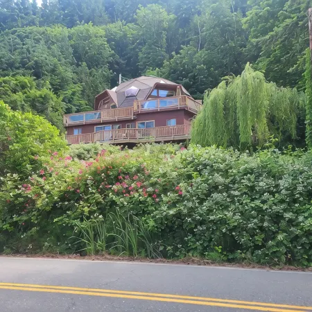 The Sweet Suite at The Dolls' Dome-ane on historic Chuckanut Drive