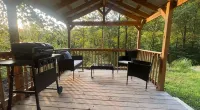 Rustic Retreat at Backwoods Bungalow – Secluded Cabin with Modern Comforts