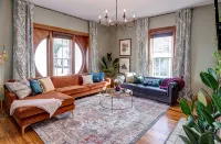 KY Bourbon Trail Home, King Bed, FirePit, Near Louisville - 民宿