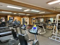 Home in amenity filled Hideout community with hot tub, fire pit, theater room! - Gym