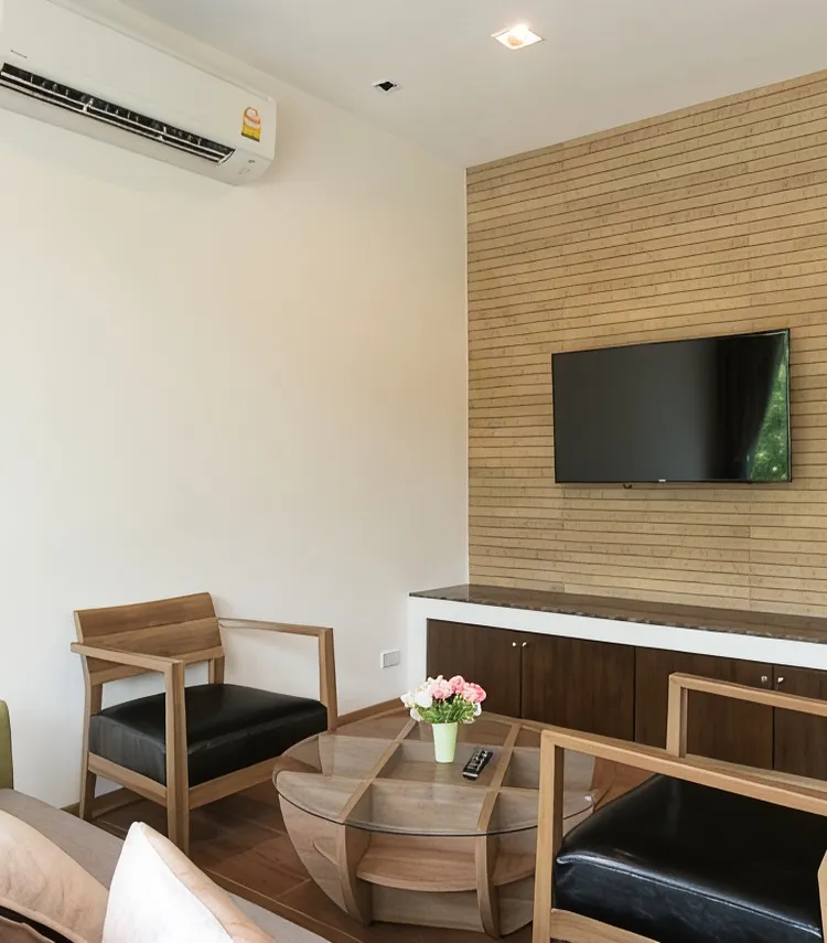 บ้านดีลักซ์วิวสวน