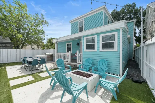 Heated Poolside Oasis, near Pleasure Pier - Golf cart included! - مسبح خاص