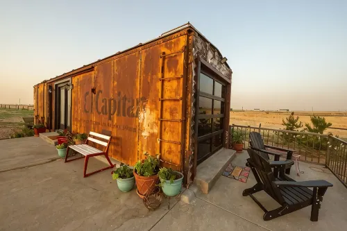 Stylishly Renovated Train Sunsets for Miles Near I27, Wtamu and Palo Duro Canyon