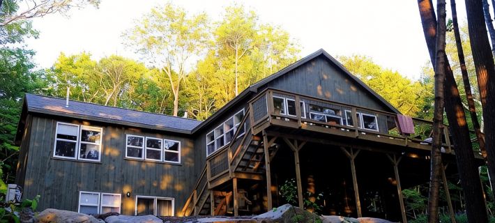 New Waterfront Lake House - Completed 2021 Hotels in Kennebec County