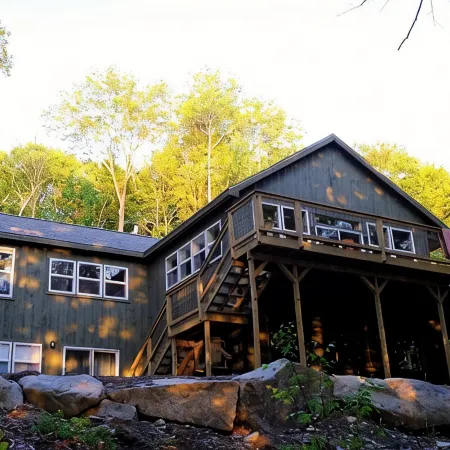New Waterfront Lake House - Completed 2021