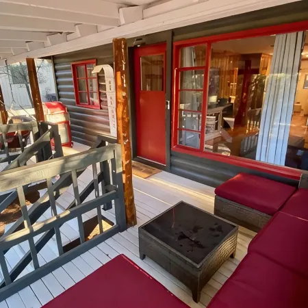 Cozy Cabin in the tall Pines! True mountain cabin vibes! Отели в г. Пайн