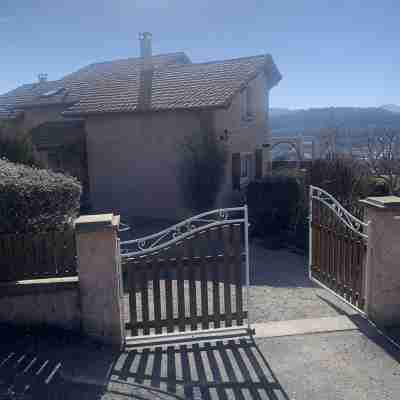 South-facing villa in the heights of GAP with panoramic mountain views Hotel Exterior