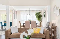 Cozy Modern Home • 3Br • Pet-Friendly Yard • Near Breweries & Downtown - Wifi