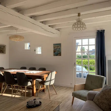 House Damgan near the Beach