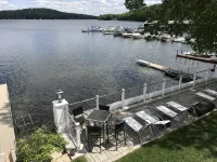 Luxury Villa-Private Waterfront on Lake Winnipesaukee w/ Boat Dock- Meredith Bay - Boutique