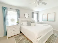 Welcoming Beach House with Private Pool and Hot Tub
