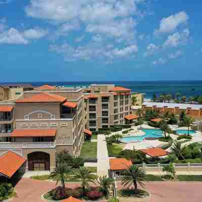EAGLE BEACH - CAPTIVATING  DIRECT OCEAN VIEW CONDO Hotel Exterior
