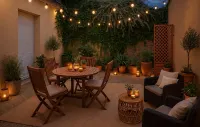 Apartment House T3 RDC garden near beaches and shops