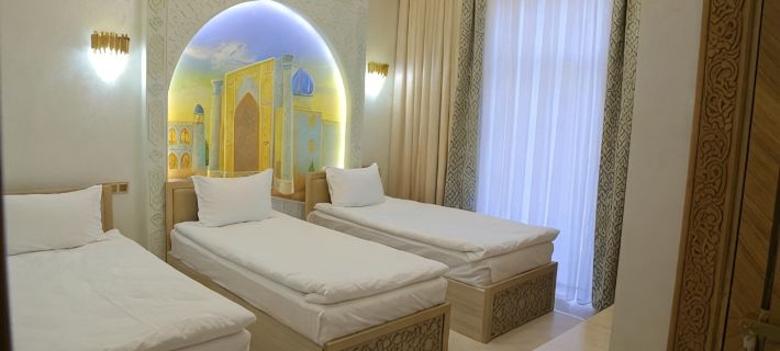 圖倫希瓦 希瓦住宿飯店