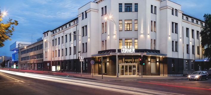 Corner Hotel Hoteles en Vilna