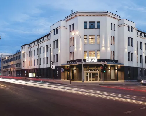 Corner Hotel Các khách sạn ở Vilnius