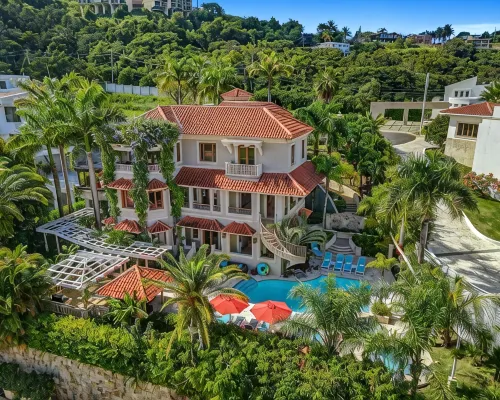 10+ bedrooms Luxury Mansion inside Wyndham Resort Spa and Casino, Puerto Rico Hotels in Mameyes II