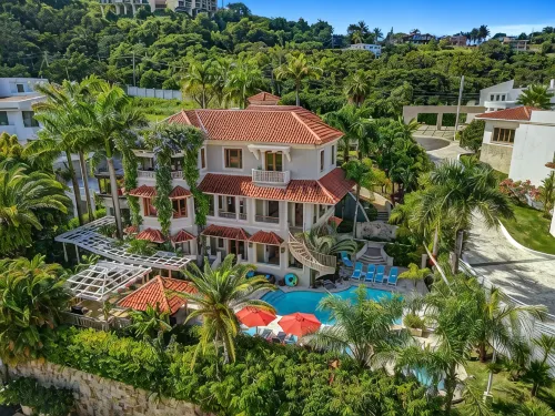 10+ bedrooms Luxury Mansion inside Wyndham Resort Spa and Casino, Puerto Rico