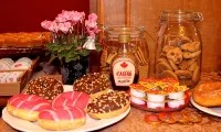 Hotel Città Dei Mille - breakfast