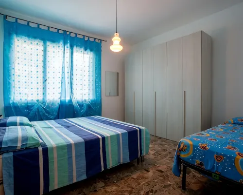oasis of relaxation not far from the sea, parking in the inner courtyard. Hotels in Marotta